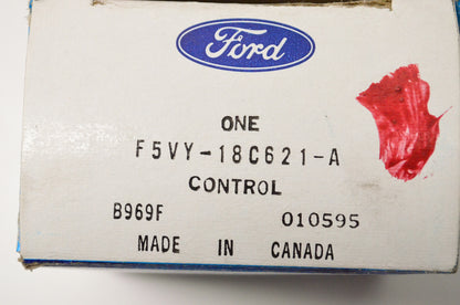 New OEM Ford F5VY18C621A Rear Defrost Switch NOS