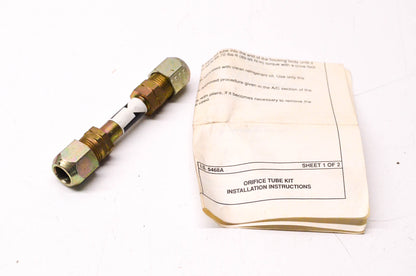 New OEM Ford YF-2007, E5VY19D695B Orifice Tube NOS
