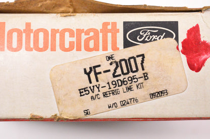 New OEM Ford YF-2007, E5VY19D695B Orifice Tube NOS