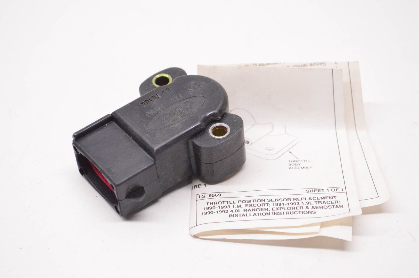 New OEM Ford CX-1498, F3CZ9B989B Throttle Position Sensor NOS