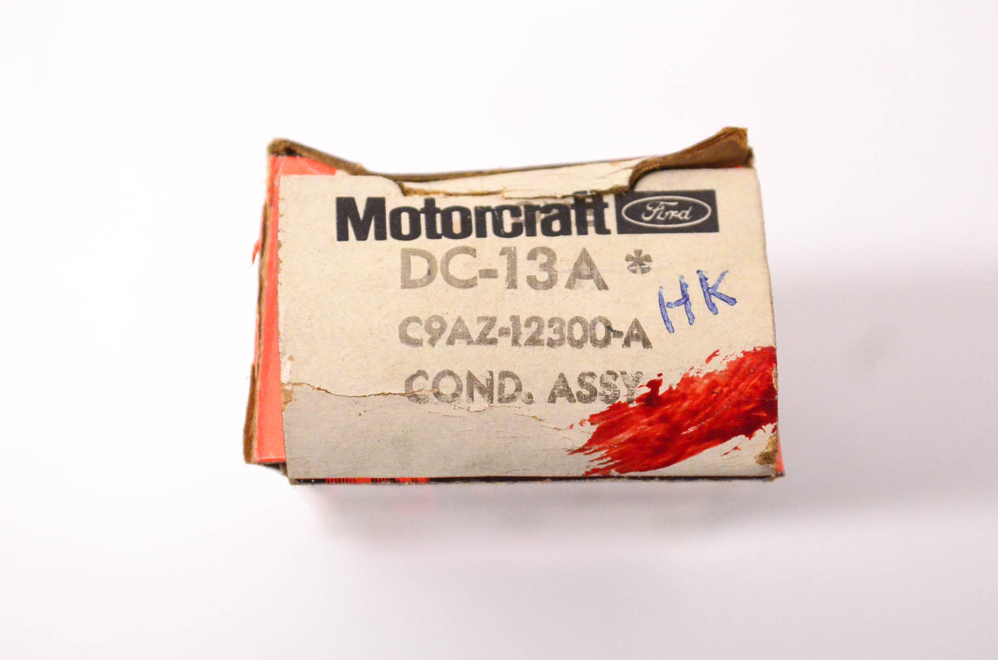New OEM Ford DC-13A, C9AZ12300A Ignition Condenser NOS