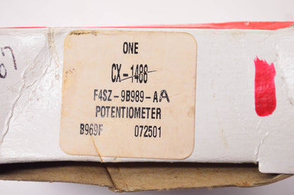 New OEM Ford CX-1488, F4SZ9B989A Throttle Position Sensor NOS