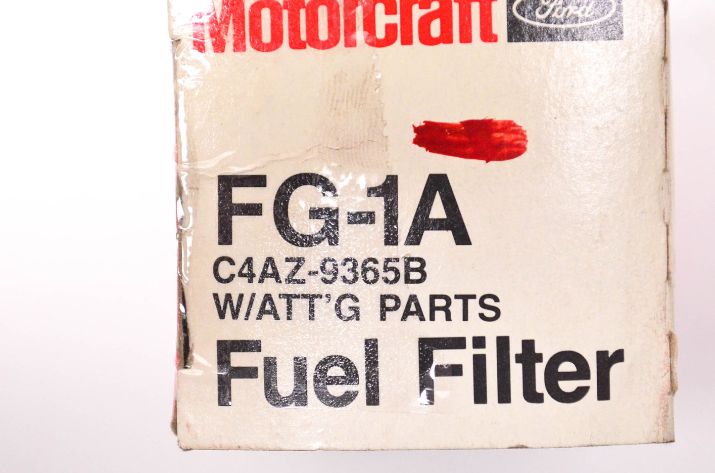 New OEM Ford FG-1A, C4AZ9365B Fuel Filter NOS