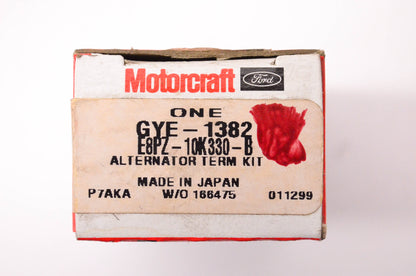 New OEM Ford GYE-1382, E8PZ10K330B Alternator Terminal Kit NOS