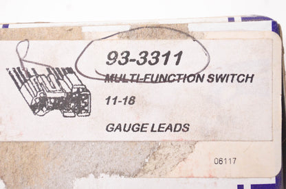 Aftermarket 93-3311 Multi-Function Switch NOS