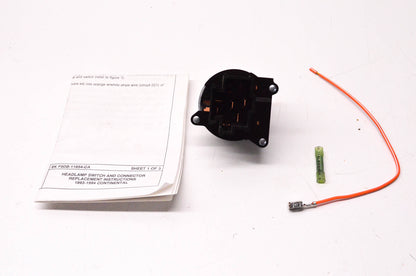 New OEM Ford SW-5276, F8DZ11654FA Headlight Switch NOS