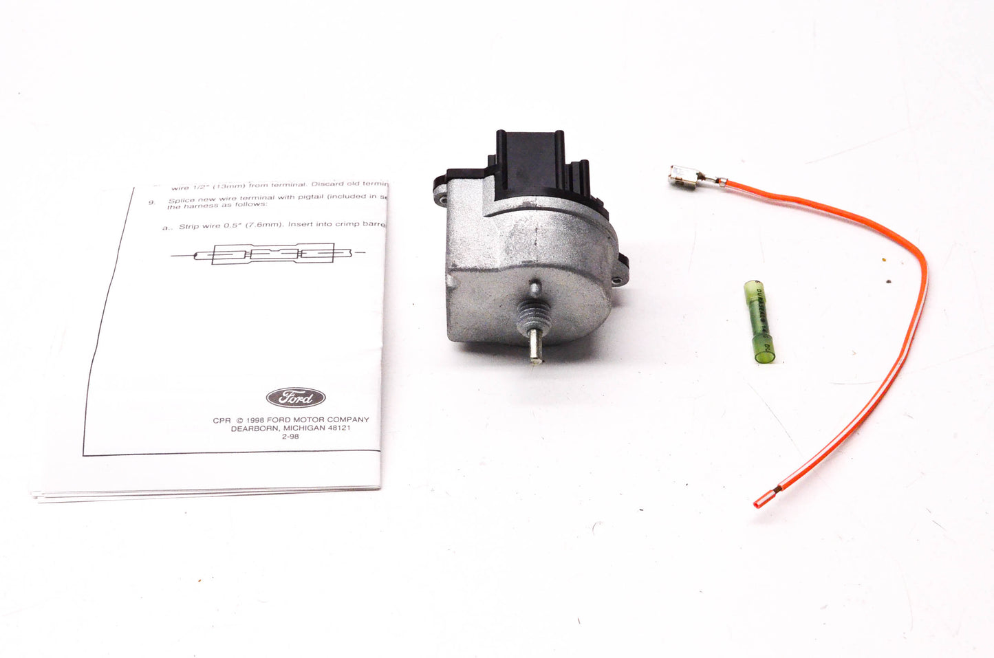 New OEM Ford SW-5276, F8DZ11654FA Headlight Switch NOS