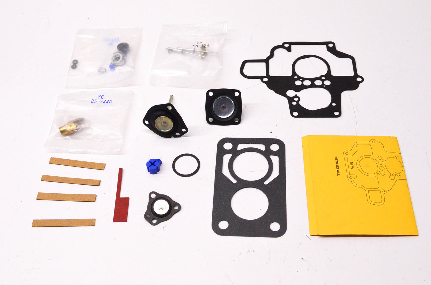 New OEM Ford CT-1377A, E3PZ9A586W Carburetor Tune-Up Kit NOS
