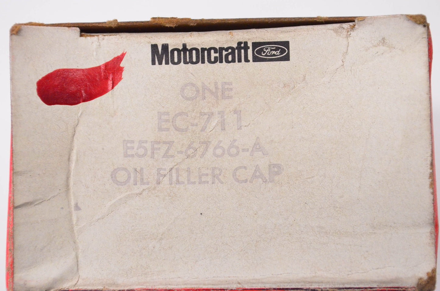 New OEM Ford EC-711, E5FZ6766A Oil Filler Cap NOS
