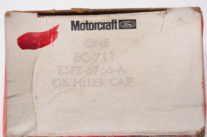 New OEM Ford EC-711, E5FZ6766A Oil Filler Cap NOS