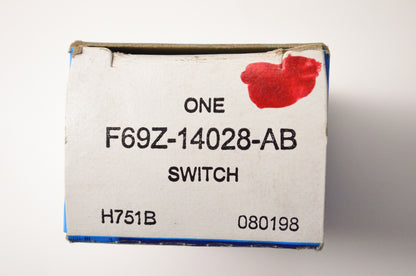 New OEM Ford F69Z14028AB Front Door Lock Switch NOS