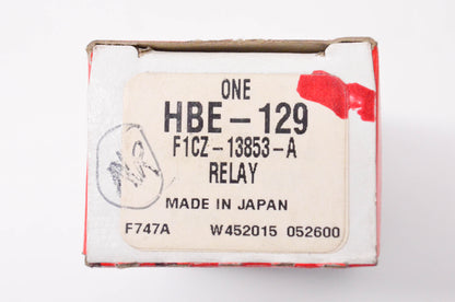 New OEM Ford HBE-129, F1CZ13853A Horn Relay NOS