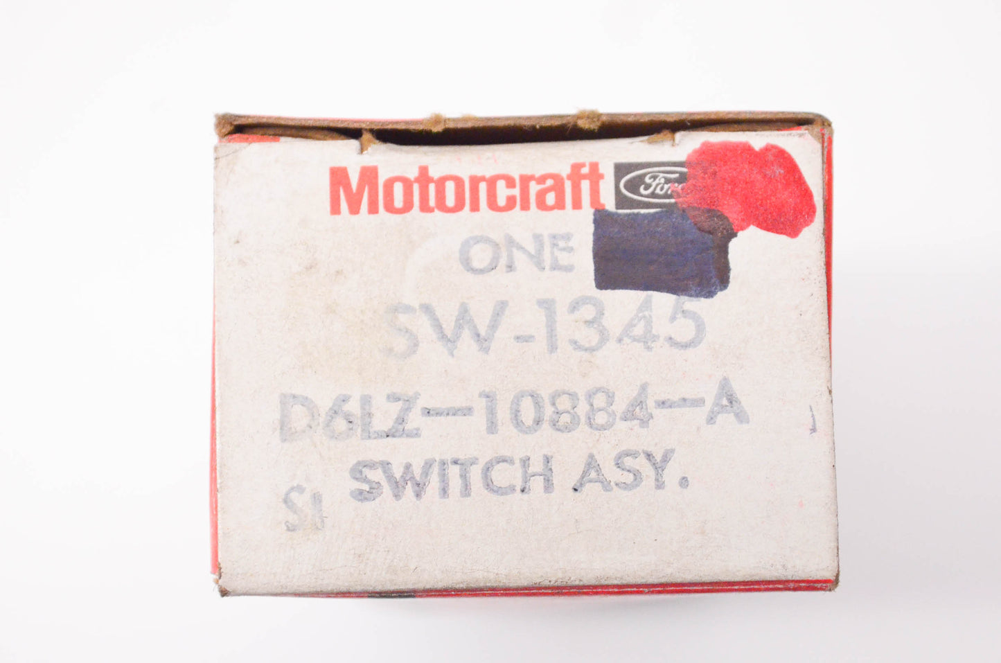 New OEM Ford SW-1345, D6LZ10884A Water Temperature Sender Switch NOS