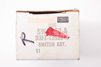 New OEM Ford SW-1052-A, D3FZ15520A Switch NOS