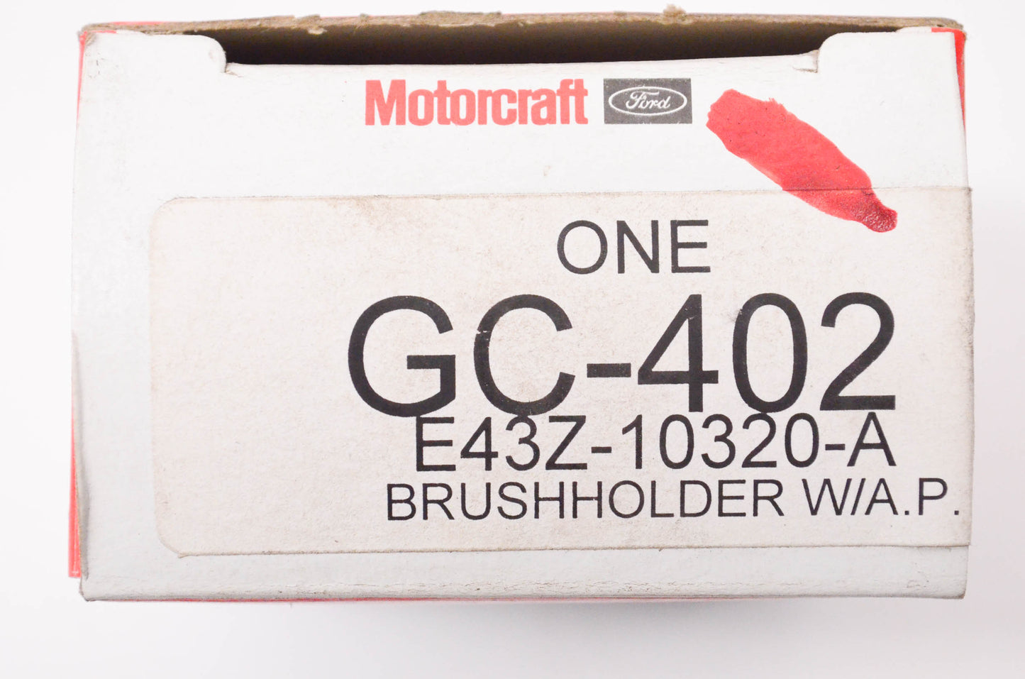 New OEM Ford GC-402, E43Z10320A Alternator Brush Holder W/ Hardware Kit NOS