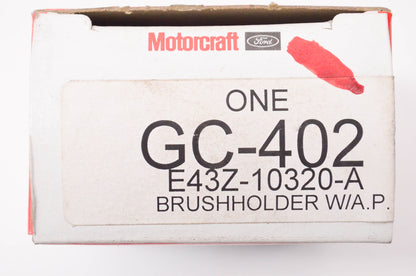 New OEM Ford GC-402, E43Z10320A Alternator Brush Holder W/ Hardware Kit NOS