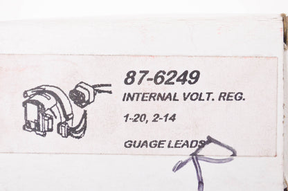 Aftermarket 87-6249 Internal Volt Regulator NOS
