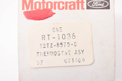 New OEM Ford RT-1036, E3TZ8575C Thermostat NOS