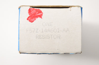 New OEM Ford F57Z14A601AA Resistor Assembly NOS