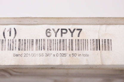 Band-It 6YPY7 Stainless Steel Band 3/8"