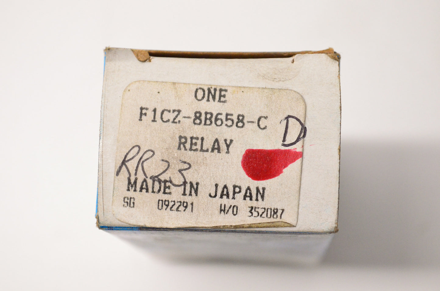 New OEM Ford F1CZ8B658C Radiator Fan Relay NOS