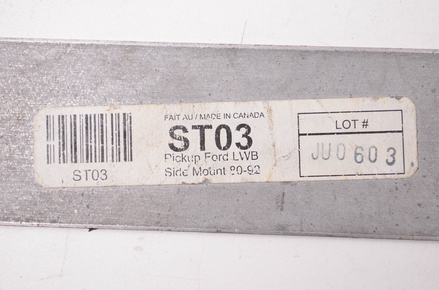 Spectra ST03 Fuel Tank Strap NOS
