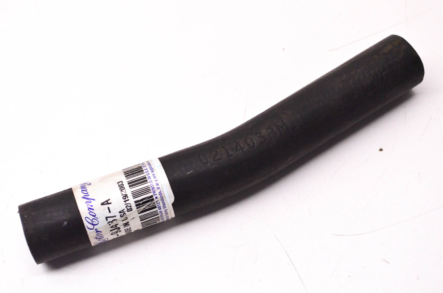 New OEM Ford E53Z9J437A Air Hose NOS