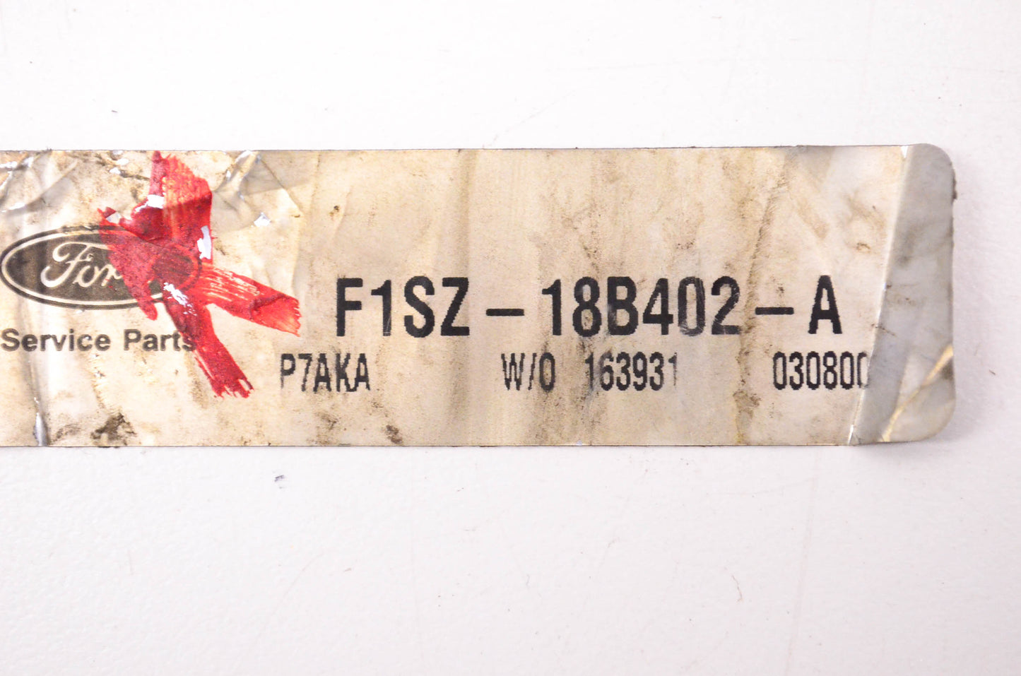 New OEM Ford F1SZ18B402A Ford Line NOS
