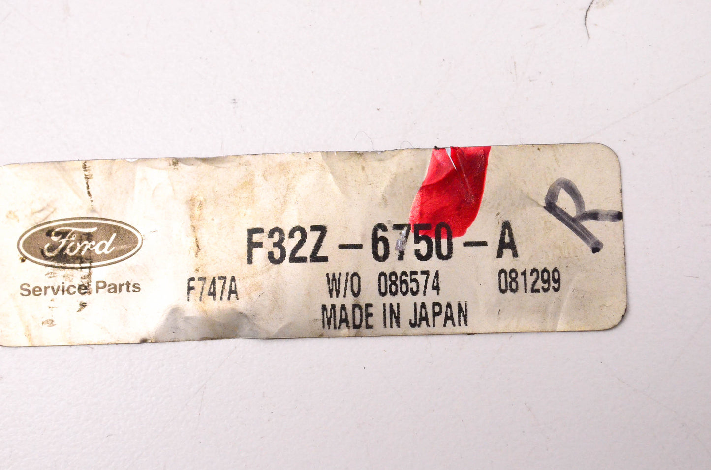 New OEM Ford F32Z6750A Dipstick NOS