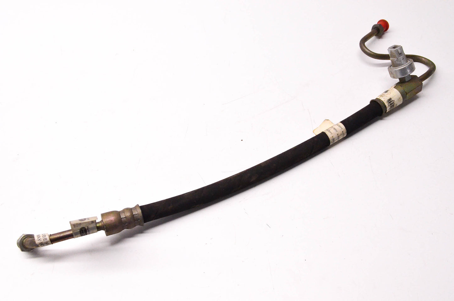 New OEM Ford F1TZ3A719C, E049A, 522583 Power Steering Pressure Hose NOS