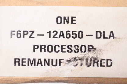 New OEM Ford F6PZ12A650DLA Remanufactured Engine Computer NOS