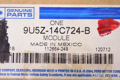 OEM Ford 9U5Z14C724B Heated Seat Control Module