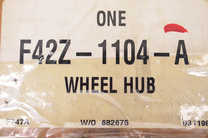 New OEM Ford F42Z1104A Wheel Hub NOS