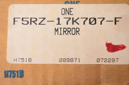 New OEM Ford F5RZ17K707F Mirror NOS