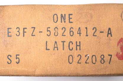 New OEM Ford E3FZ5826412A Door Latch NOS