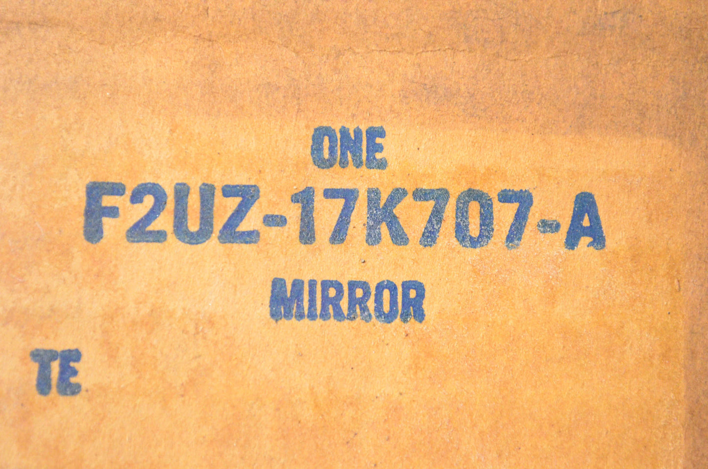 New OEM Ford F2UZ17K707A Mirror NOS