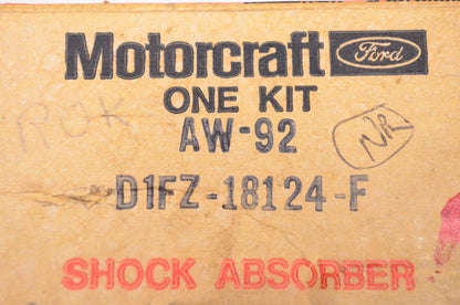 New OEM Ford AW-92, D1FZ18124F Shock Absorber NOS