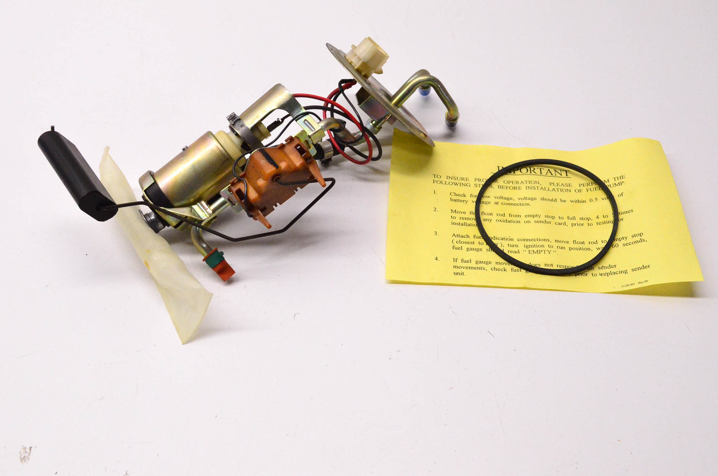 New OEM Ford E7FZ9H307BX, F54023 Remanufactured Fuel Pump NOS