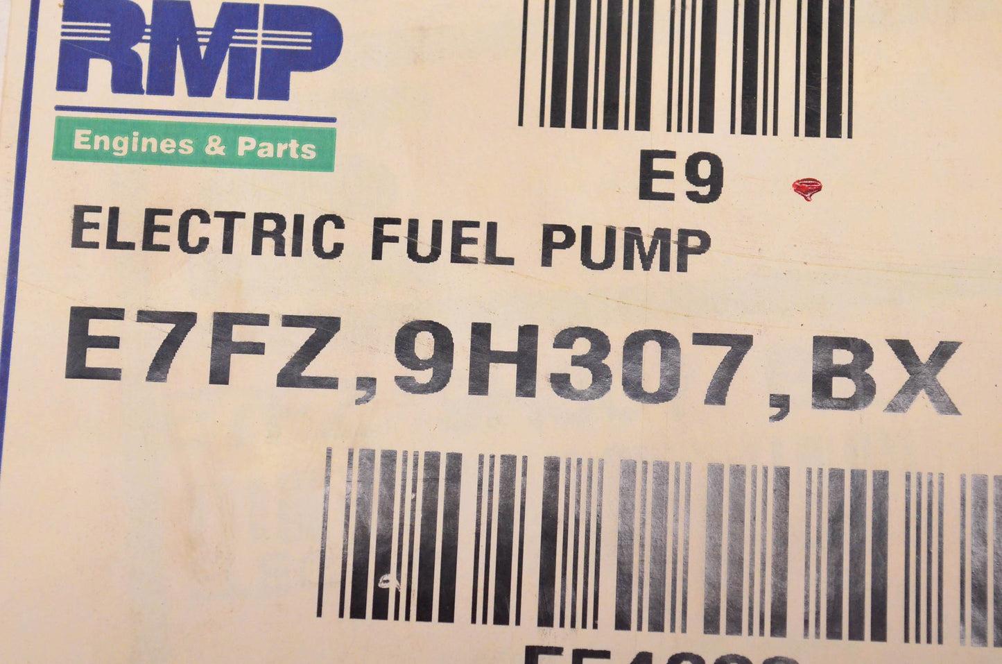 New OEM Ford E7FZ9H307BX, F54023 Remanufactured Fuel Pump NOS