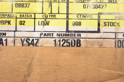 New OEM Ford YS4Z1125DB Brake Rotor NOS