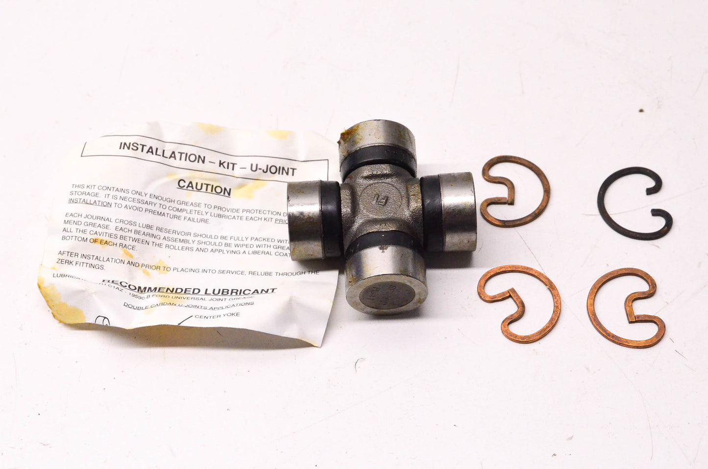 New OEM Ford E3TZ4635B Universal Joint Kit NOS
