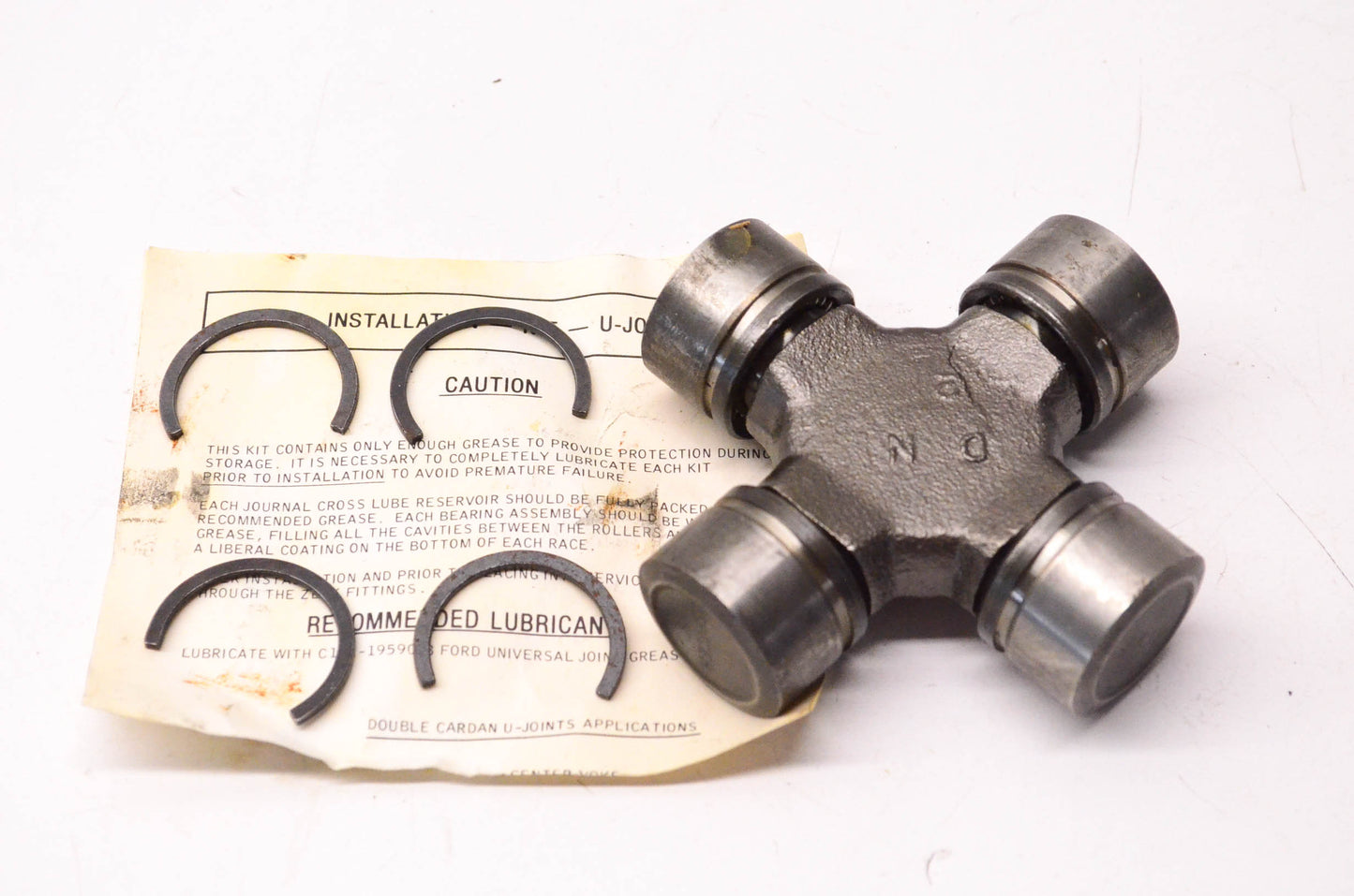 New OEM Ford B9TZ3249A Universal Joint Kit NOS