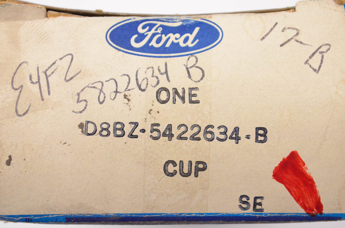 New OEM Ford D8BZ5422634B, E4FZ5822634B Door Handle Trim Bezel NOS