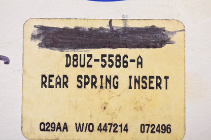 New OEM Ford D8UZ5586A Rear Spring Inset NOS