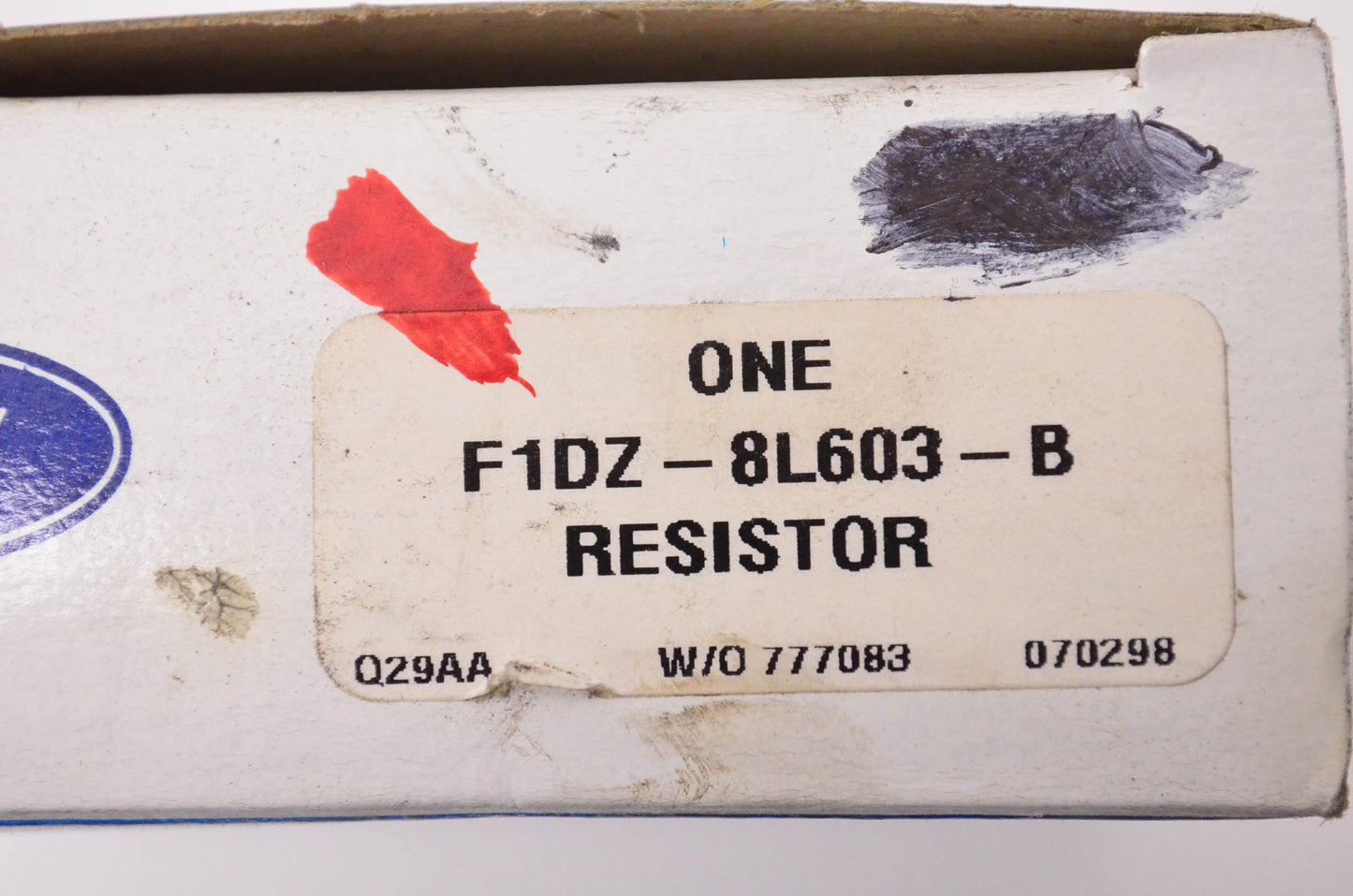 New OEM Ford F1DZ8L603B Radiator Fan Resistor NOS