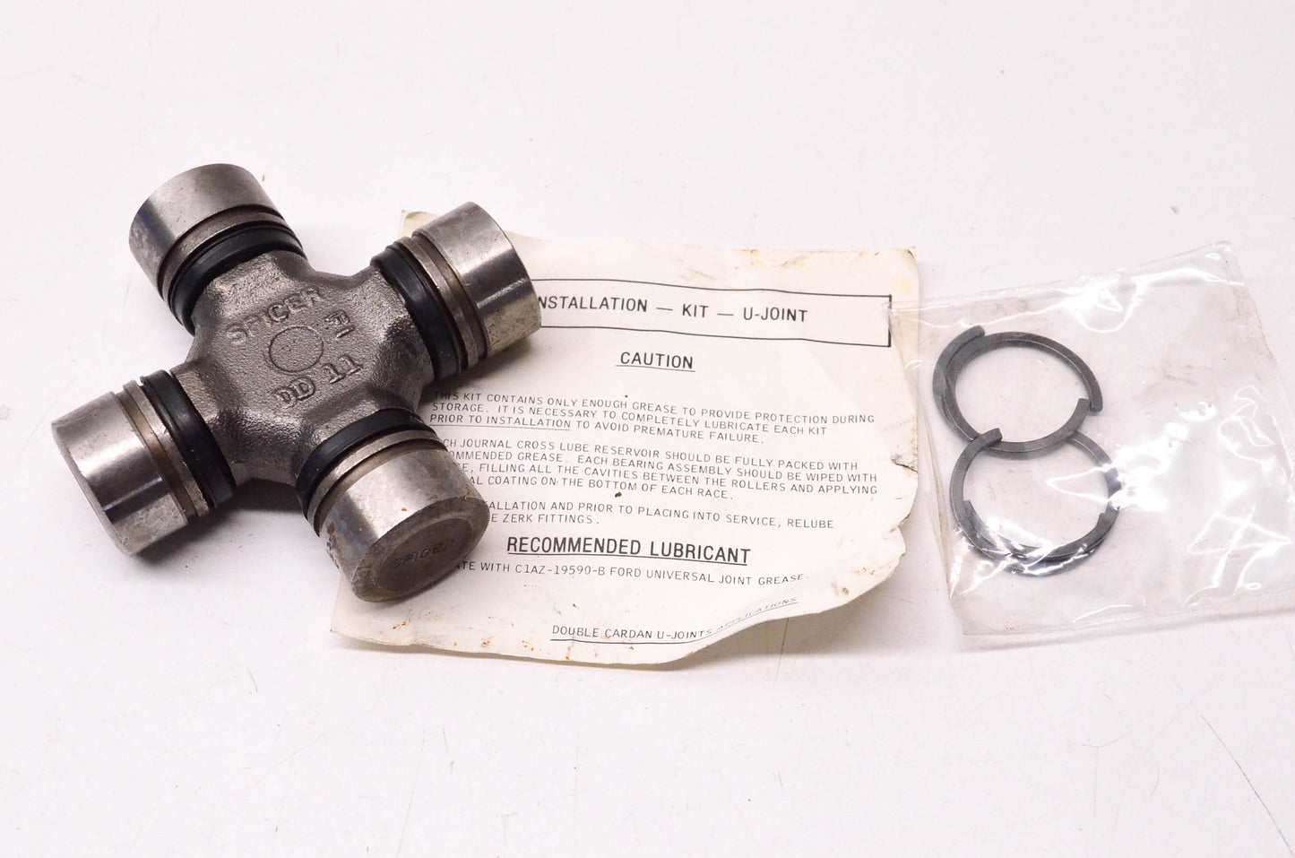 New OEM Ford C6TZ3249A Universal Joint Kit NOS