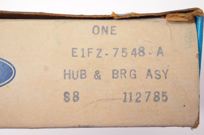 New OEM Ford E1FZ7548A Clutch Release Bearing NOS