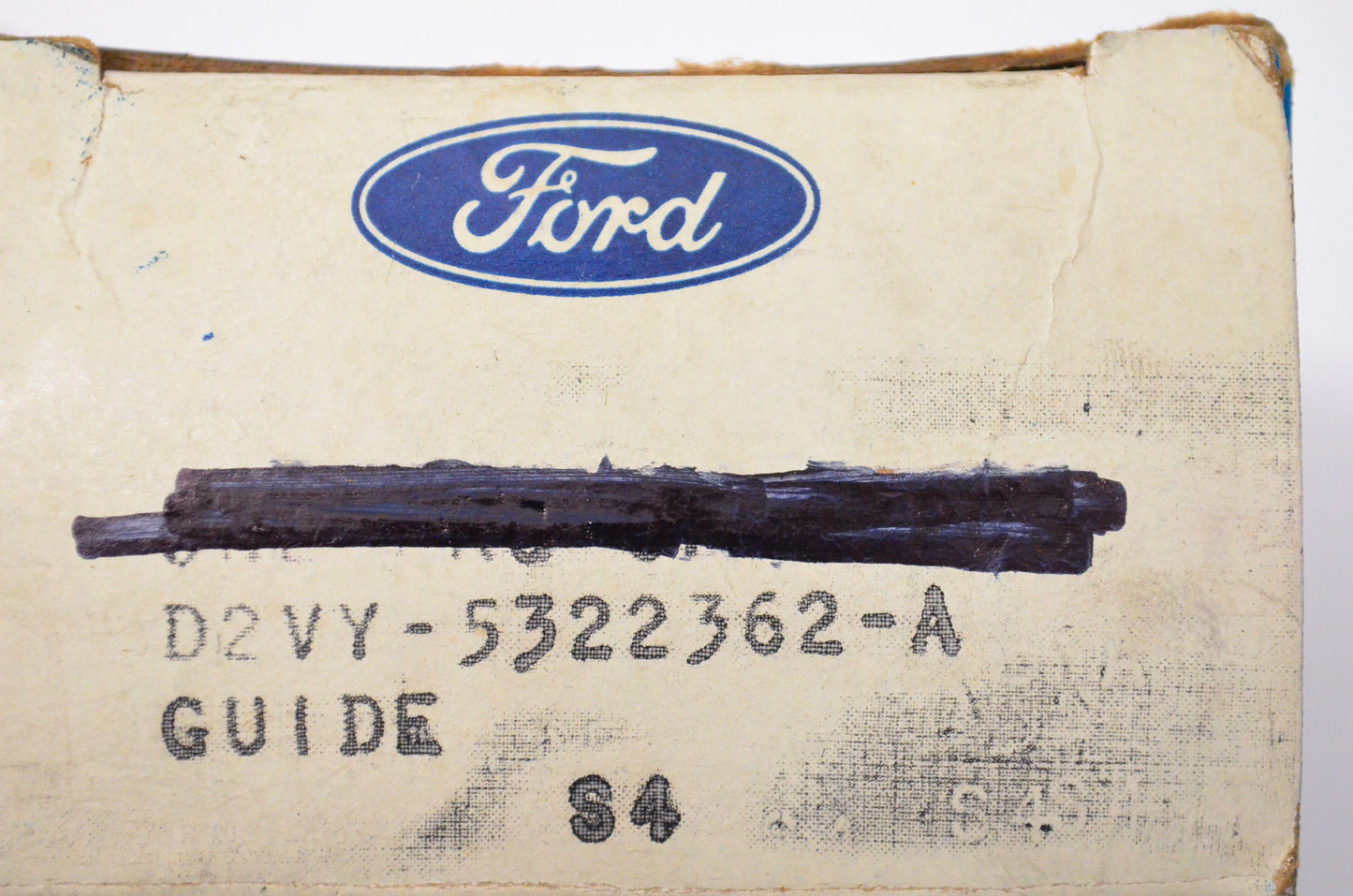 New OEM Ford D2VY5322362A Window Guide NOS