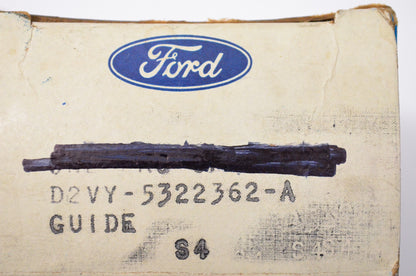 New OEM Ford D2VY5322362A Window Guide NOS