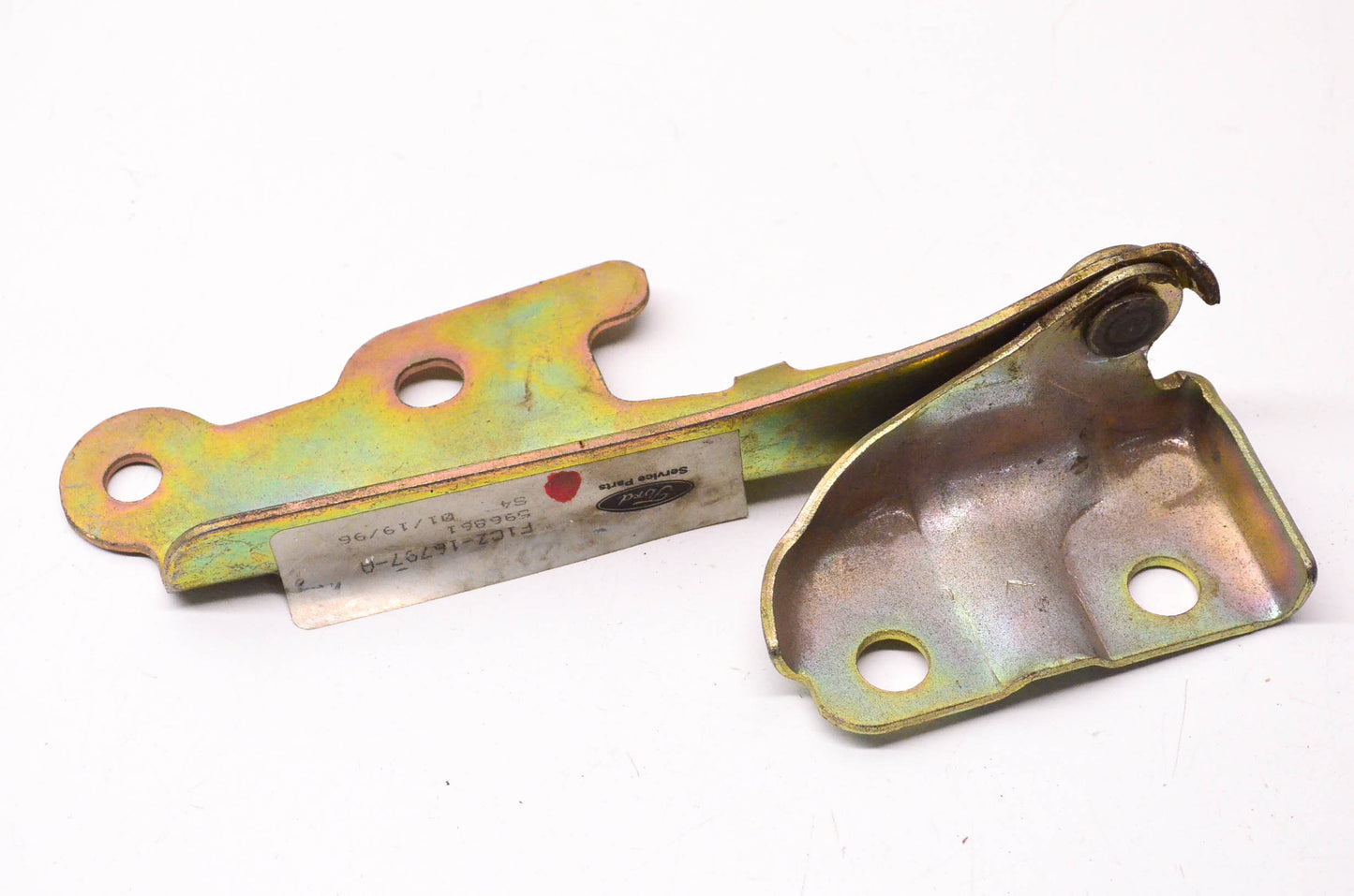 New OEM Ford F1CZ16797A, 596861 Left Hood Hinge NOS